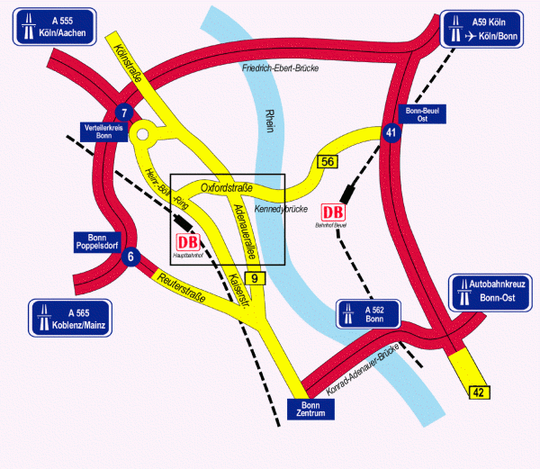 Motorway access